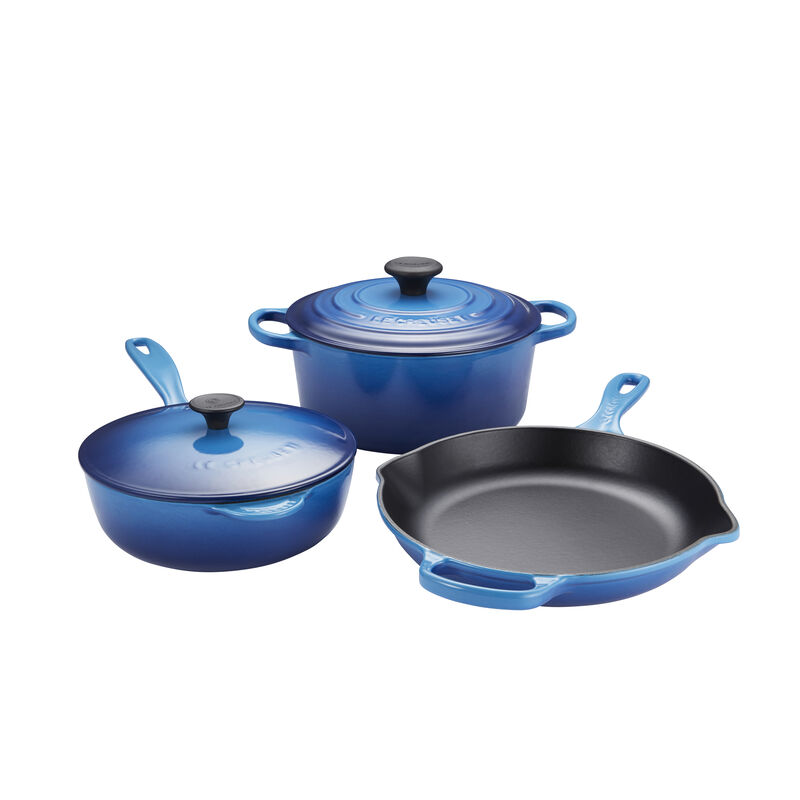 5 Piece Enamelled Cast Iron Set Le Creuset® Canada Official Site